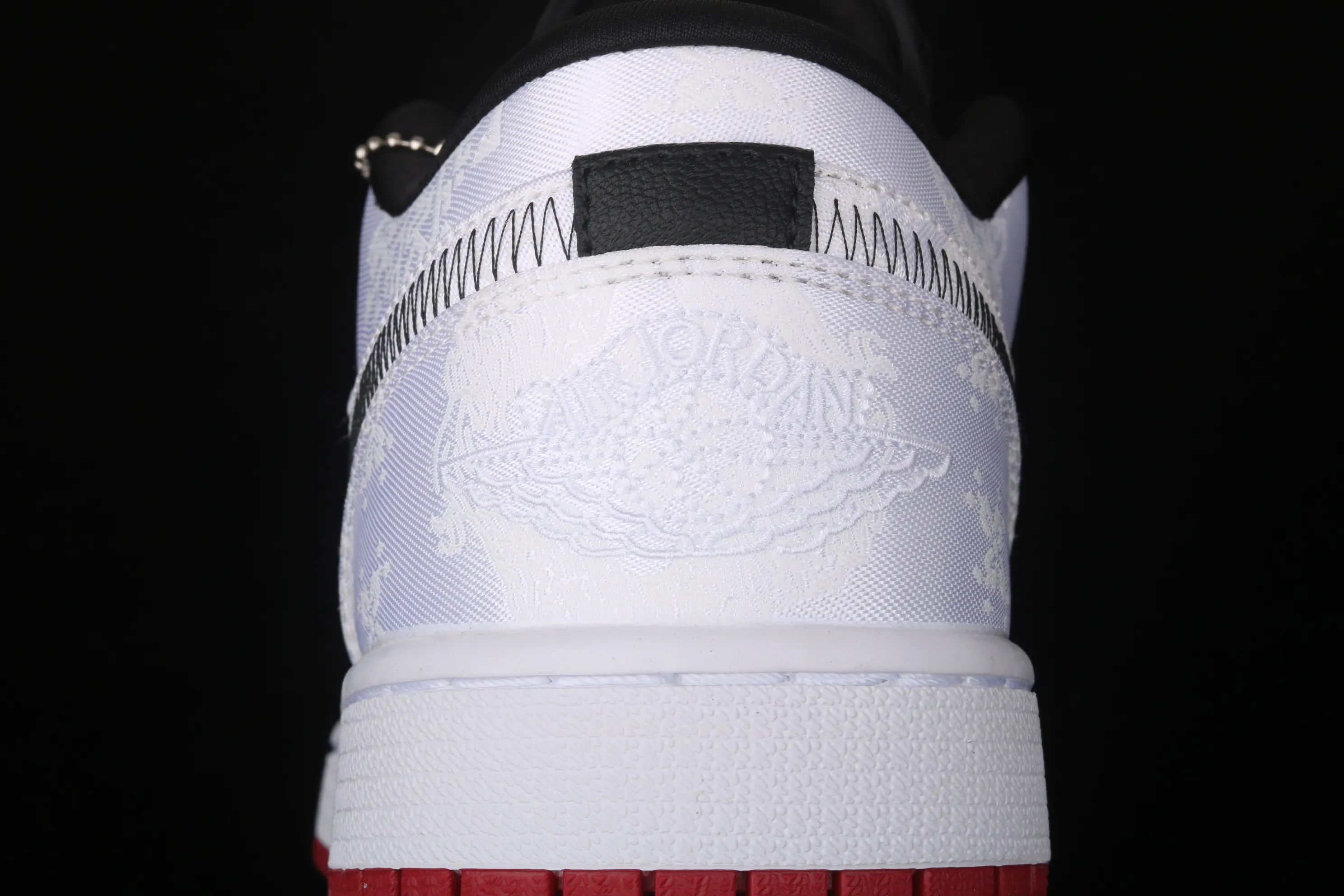 All categories Air Jordan Jordan series basketball shoes Air Jordan 1 Low CLOT x Air Jordan 1 Low "Fearless" AJ1 Joe 1 low-top white silk CU2804-100